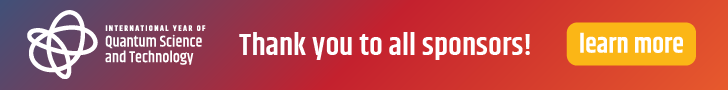 Sponsor banner